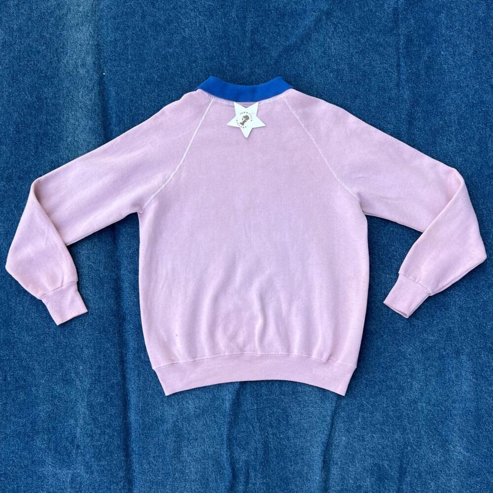 90s Lee Top Drawer by Nancy Schuyler custom lady golf graphic crewneck - Picture 11 of 14